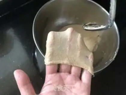 Make "Springs of wheat step 2