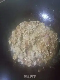 Make Noodle pancakes step 2