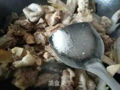 Make Red chicken step 5