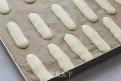 Make Finger crackers step 6