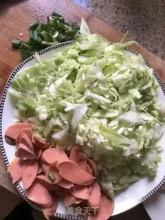 Make Fried pastry step 0