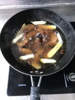 Make Red burn ribs step 4