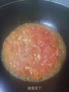 Make Noodle pancakes step 3