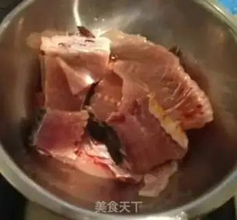 Make Fish and sheep sour pan step 5