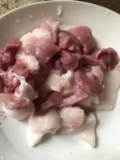 Make Fried pastry step 1
