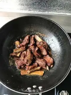 Make Red burn ribs step 5