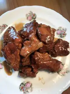 Make Red burn ribs step 6