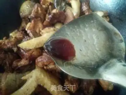 Make Red chicken step 7