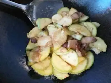 Make Sakura tofu step 4