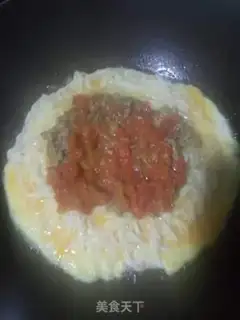 Make Noodle pancakes step 6