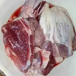 Make Beef sauce step 1