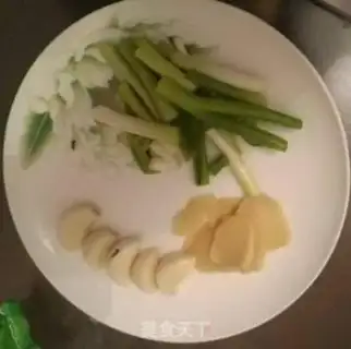 Make Fish and sheep sour pan step 9