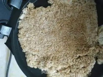 Make The rice pan step 4