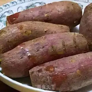 Make Red potato sesame cake step 0
