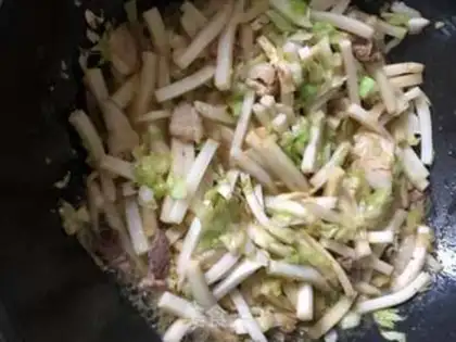 Make Fried pastry step 5