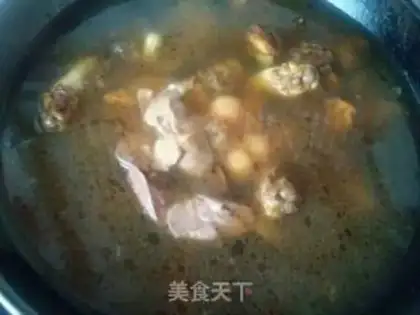 Make Red chicken step 9