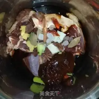 Make Beef sauce step 3