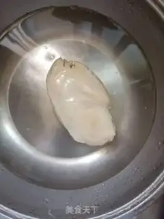Make Frozen silk step 1