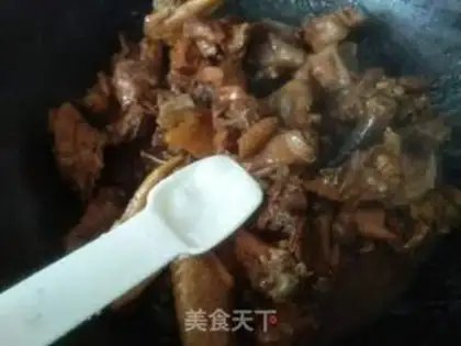 Make Red chicken step 11