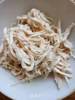 Make Frozen silk step 2