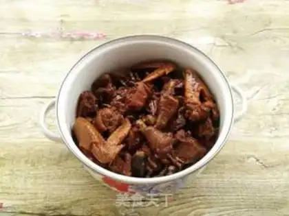 Make Red chicken step 12