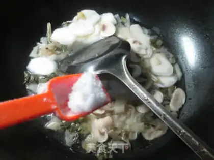 Make Mushroom pickles for pastries step 4