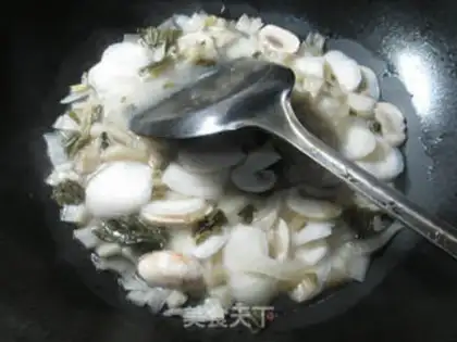 Make Mushroom pickles for pastries step 5