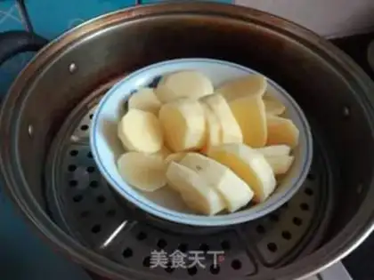 Make Potatocakes step 0