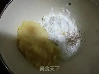 Make Potatocakes step 1