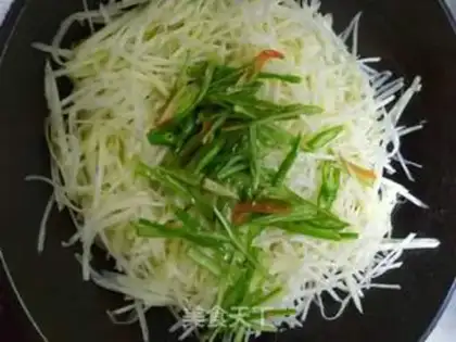 Make Spicy potatoes step 4