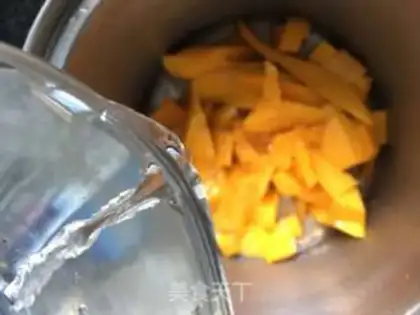 Make Mango juice step 2