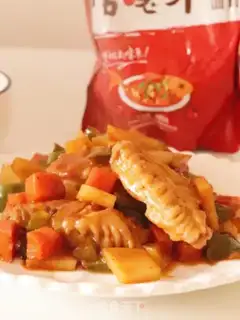 Make Cowboy wings step 2