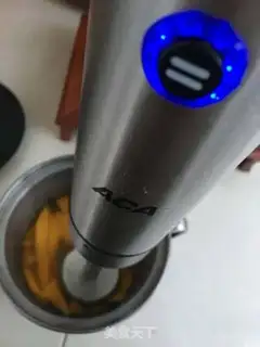 Make Mango juice step 3