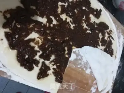 Make A sesame loaf step 12