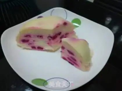Make Flamingo lard cake step 0