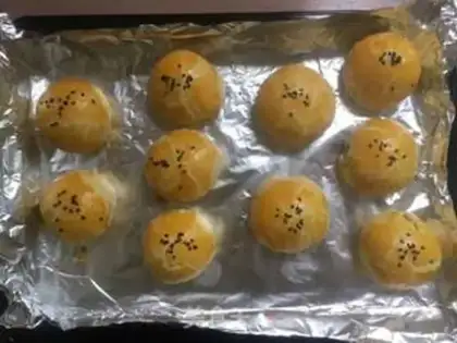 Make The soufflés step 20