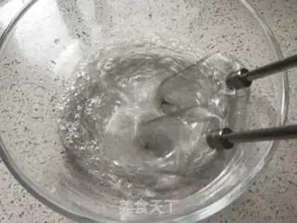 Make SpongeBob cake step 1