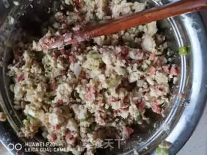 Make Tofuballs step 1