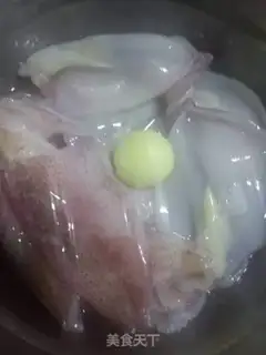 Make Fried squid step 0