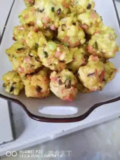 Make Tofuballs step 2