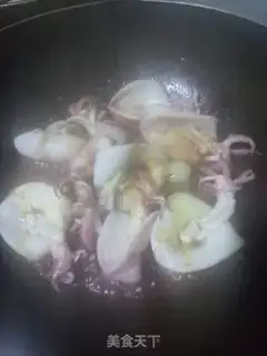 Make Fried squid step 2