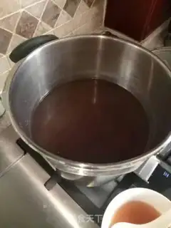 Make Soybeans soup step 4