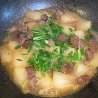 Make Beefballs and melons step 5