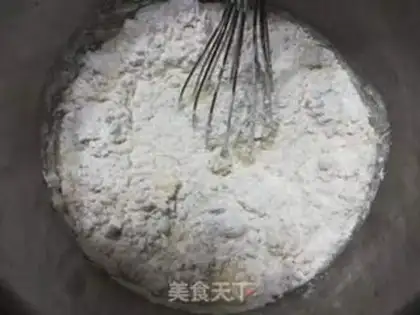 Make Flamingo lard cake step 5