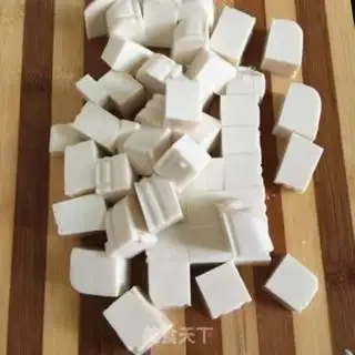 Make Tofu onions step 0