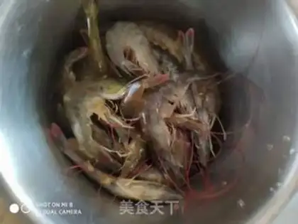 Make Salt shrimp step 0