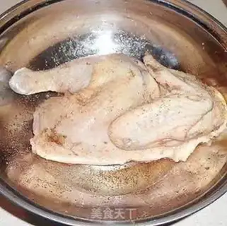 Make Pelican chicken step 1