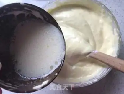 Make SpongeBob cake step 6