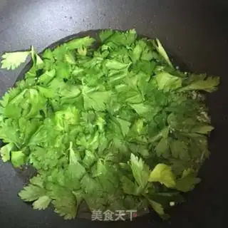 Make Celery omelet soup step 4