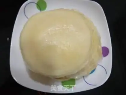 Make Flamingo lard cake step 9